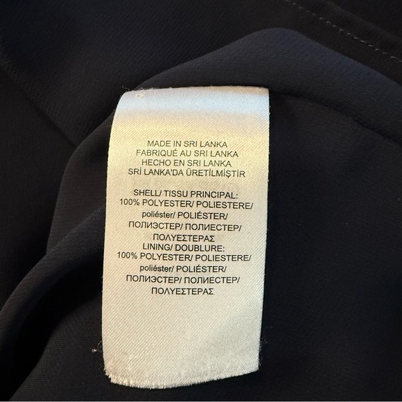 Ralph Lauren Navy  Mini Dress V-Neck Short Sleeve S2 - Picture 9 of 11